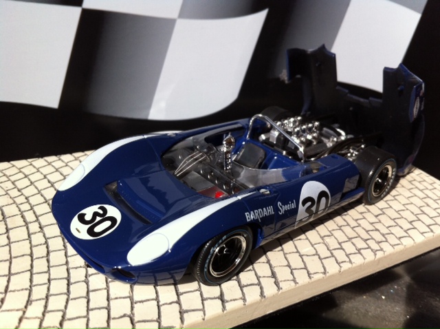 sloter 9518 lola t70 " spyder bridgehampton 1966 "